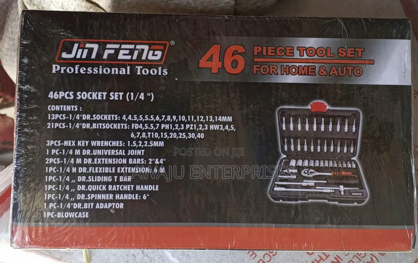 46 Pcs Socket Set