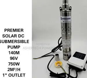 Premier Solar Dc Submersible Pump 140m 750w