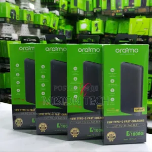 Oraimo Toast 15 Flash Power Bank. * 