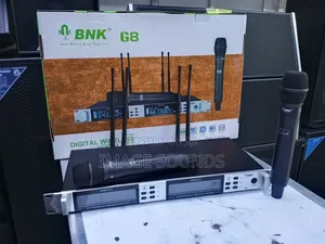 Wireless Microphone BNK Bkg8