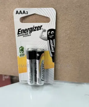 Energizer Aaa Yellow Card 2 Pack