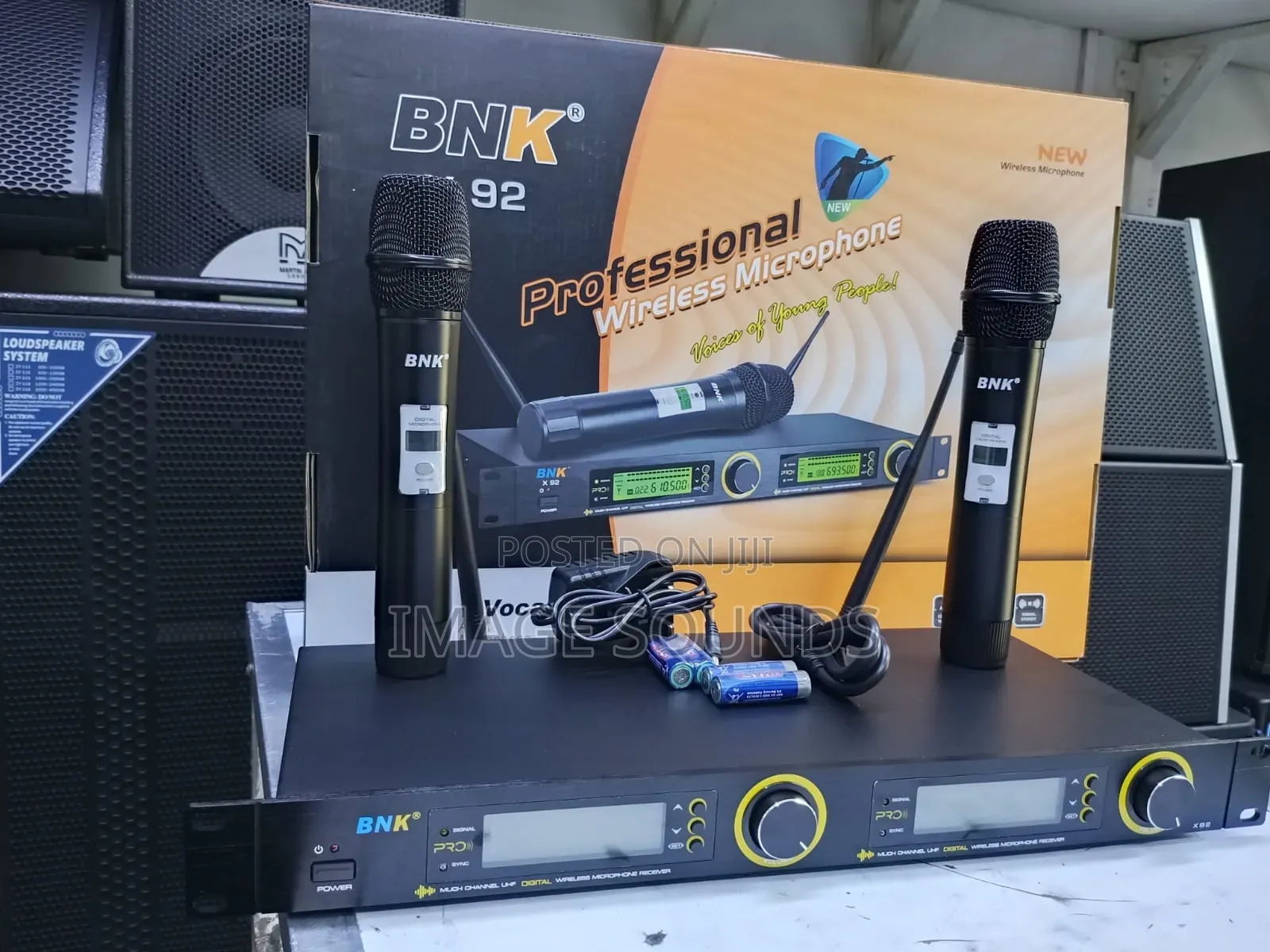Wireless BNK X92