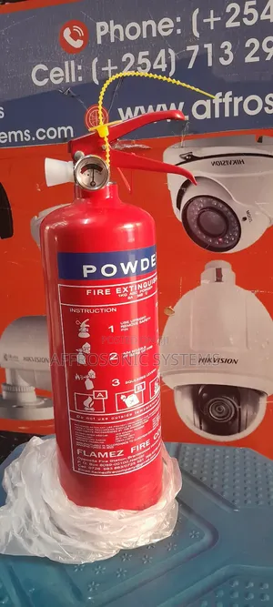1kg Dry Chemical Powder Fire Extinguisher
