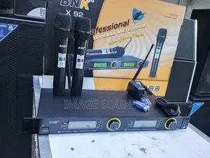 Professional Wireless Microphone BNK X92