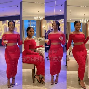 Sleek Chic Two Piece Set