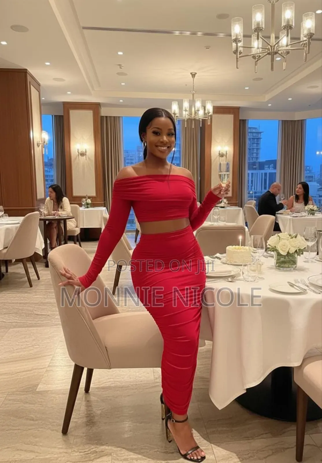 Sleek Chic Two Piece Set