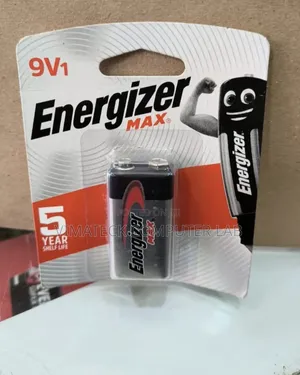 Energizer 9volts Alkaline Battery.