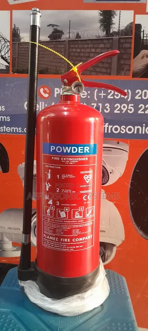4kg Dry Chemical Powder Fire Extinguisher