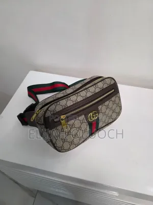 Gucci Ophidia Gg Supreme Waits/Cross Bag