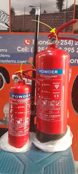 Abc Dry Chemical Powder Fire Extinguisher