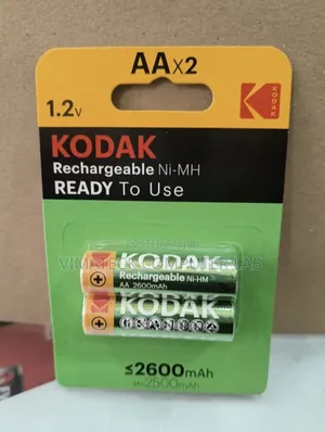 Kodak Aa Rechargeable Battery
