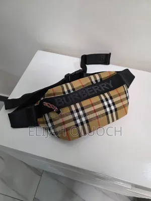 Burberry/Fendi Vintage Waist/Belt Bag