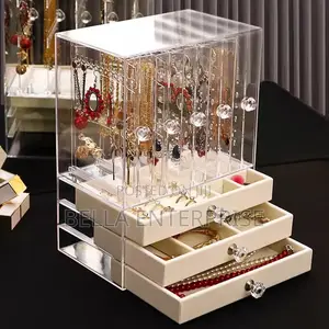 High-End Luxury Jewelry Storage Organizer