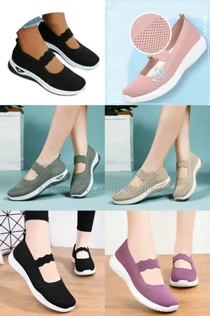 Ladies Cute and Comfortable Shoes