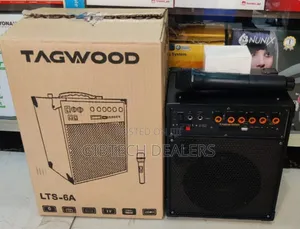 Tagwood 6" Rechargeable Portable Speaker 6a
