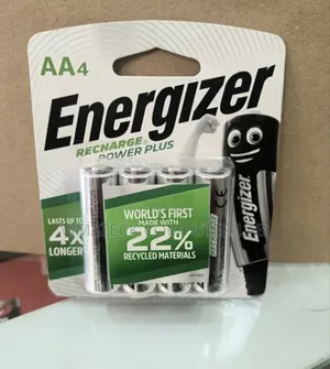 Energizer Aa Rechargeable Battery 4pack