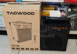 Tagwood 6" Rechargeable Trolley Portable Speaker 6a