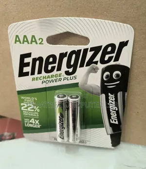 Energizer Aaa Rechargeable Power Plus Battery