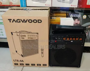 Tagwood 6 Inch Rechargeable Portable Speaker 6