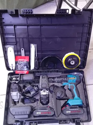 Royce Multipurpose Cordless Combo
 