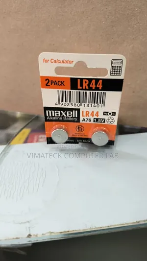 Lr 44 A76 Alkaline Battery