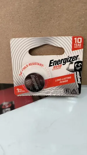 Energizer Cr 2032 Lithium Battery.