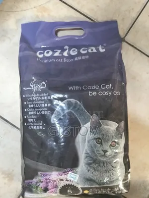 5 Little Clumping Cat Litter