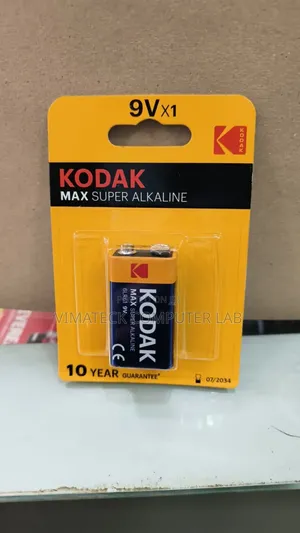 Kodak 9volts Alkaline Battery