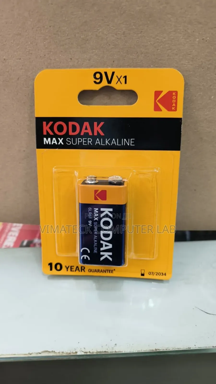 Kodak 9volts Alkaline Battery