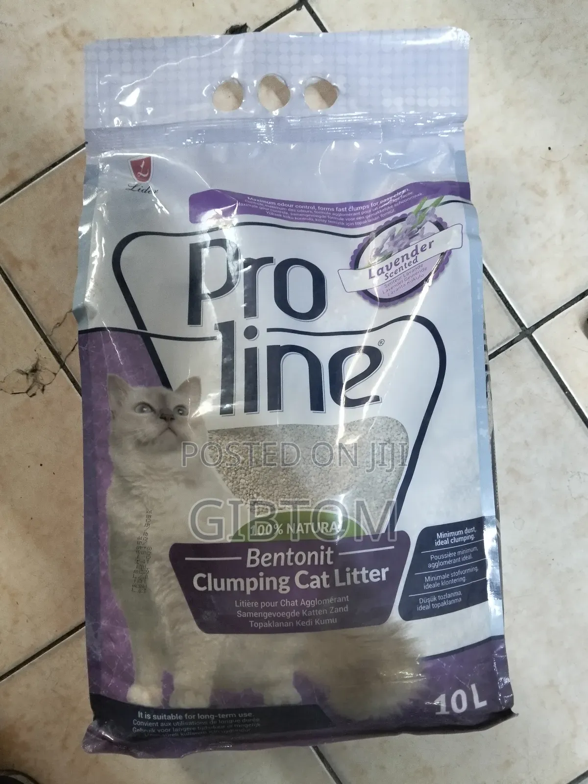 10 L Clumping Cat Litter