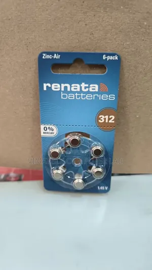 Hearing Aid Renata 312 Battery