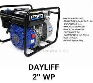 Dayliff 2" Wp Petrol Water Pump