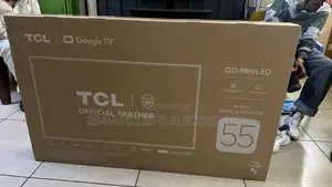 TCL 55 Inch Qled Google Tv C7k