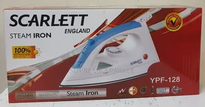 Scarlett Steam Iron Ypf-128