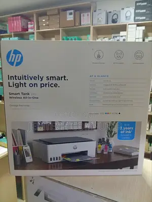 Hp Smarttank 580 Aio Wifi Colour Wireless Solid Ink Printers