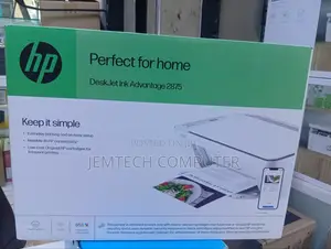 Hp Deskjet 2875 Ink Advantage Wireless All in One Printer