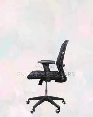 Black Origin Mesh Chair | Without the Drama | Lightweight