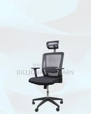 Black Ergonomic Mesh Chair | Without the Drama | Durable