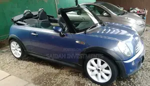 Mini Convertible 2007 Blue