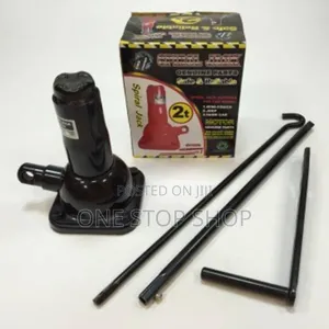 2ton Mechanical Spiral Jack Hydraulic Jack