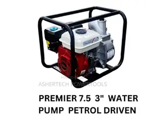 Premier 7.5 Hp 3" Petrol-Driven Water Pump.