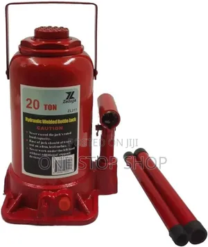 20ton High Quality Adjustable Vertical Hydraulic Lifting Bottle Jack