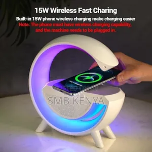 Bt2301 Speaker With Wireless Charging