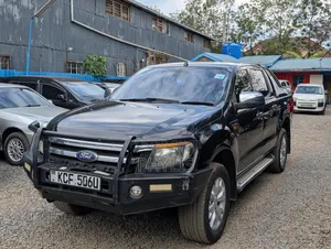 Ford Ranger 2015 Black