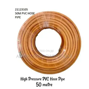 High-Pressure PVC Hose Pipe, 50 Meters in Length