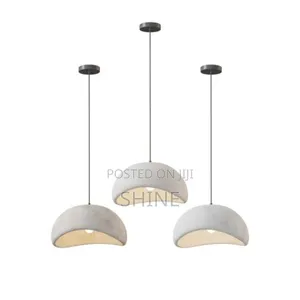 Mushroom Like Pendant Lights