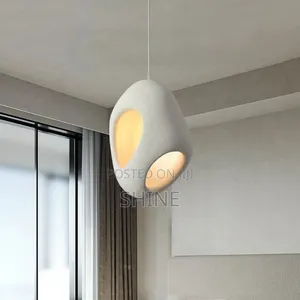 Wabi Style Sculptural Pendant Lamp