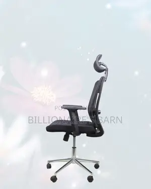 Black Ergonomic Mesh Chair | Adustable for Different Desk Heights |