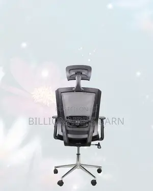 Black Ergonomic Mesh Chair | Adustable for Different Desk Heights |