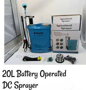 Premier 20l Battery Operated Dc Knapsack Sprayer
